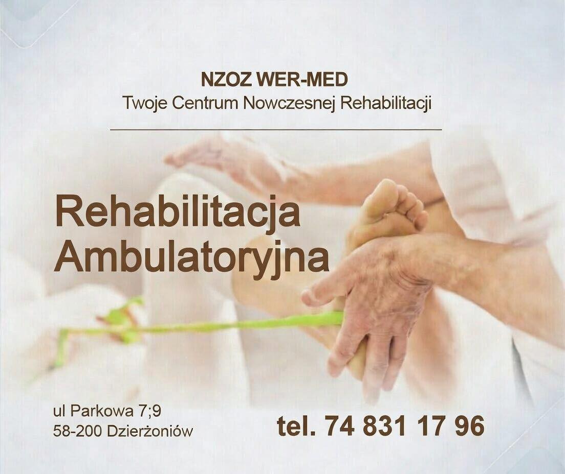 Rehabilitacja ambulatoryjna NFZ